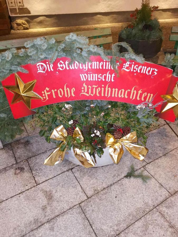Eisenerzer Apartmenthaus Bagian luar foto
