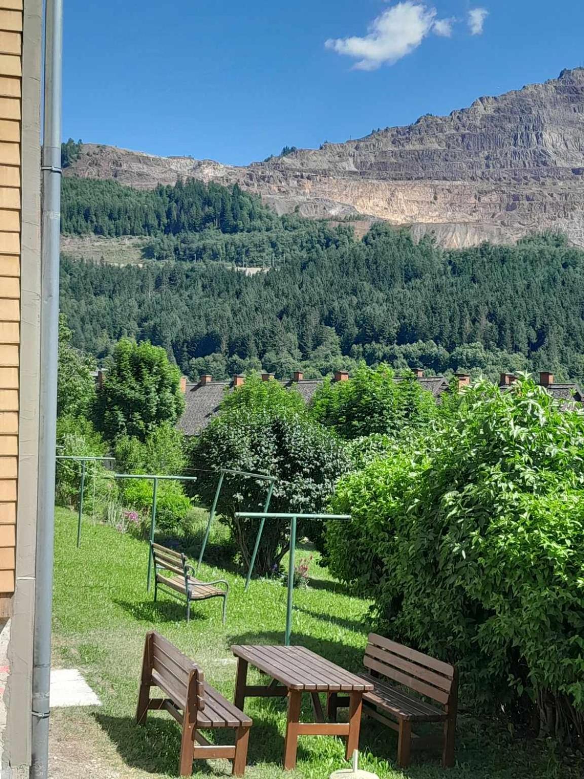 Eisenerzer Apartmenthaus Bagian luar foto