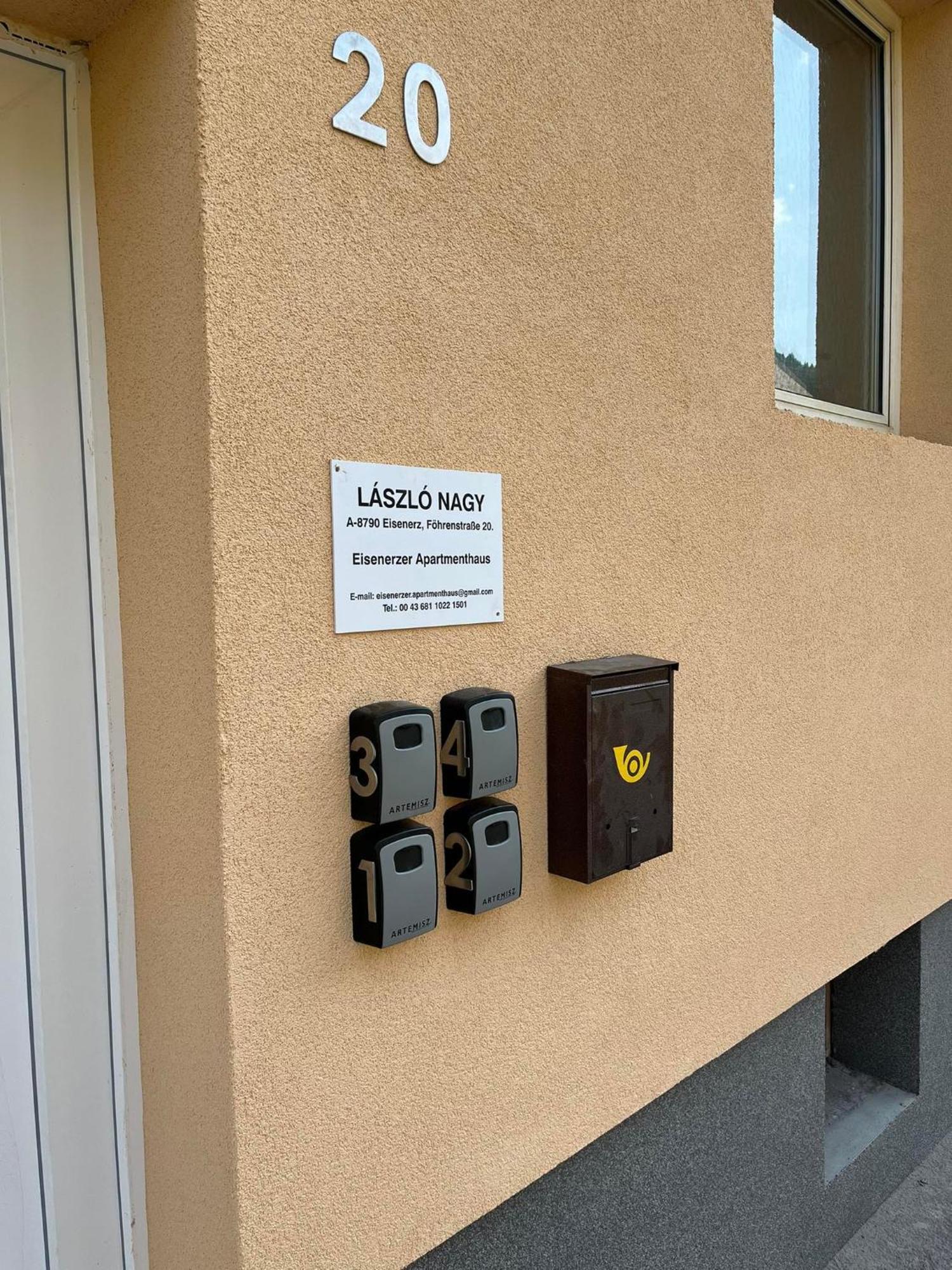 Eisenerzer Apartmenthaus Bagian luar foto