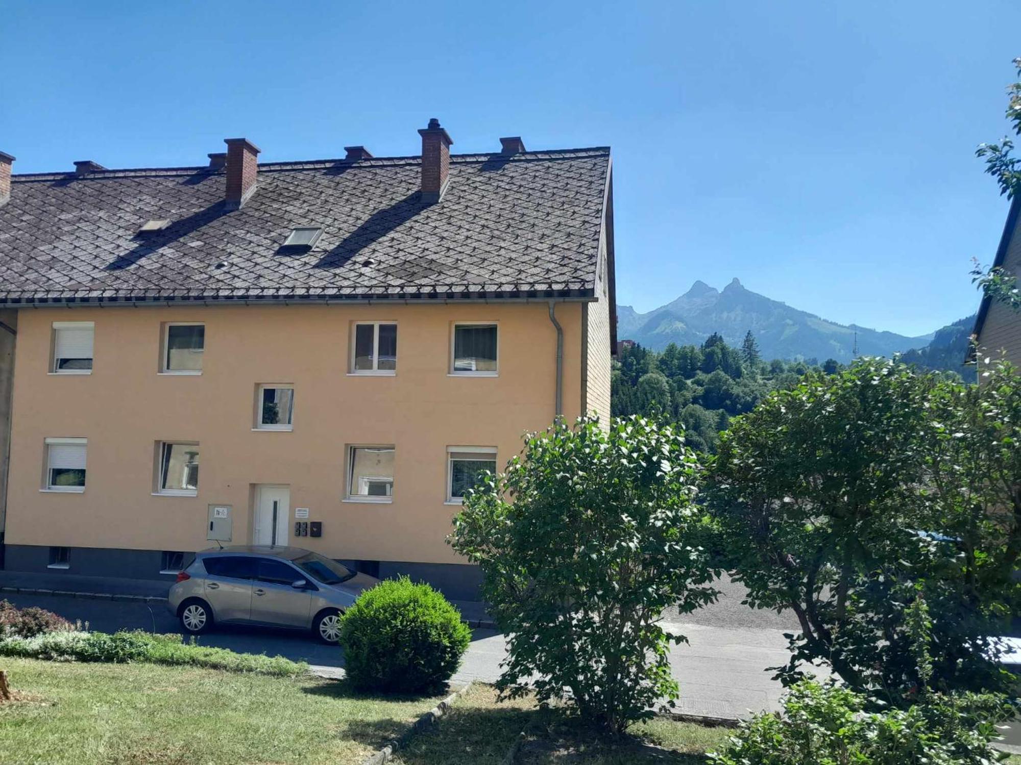 Eisenerzer Apartmenthaus Bagian luar foto