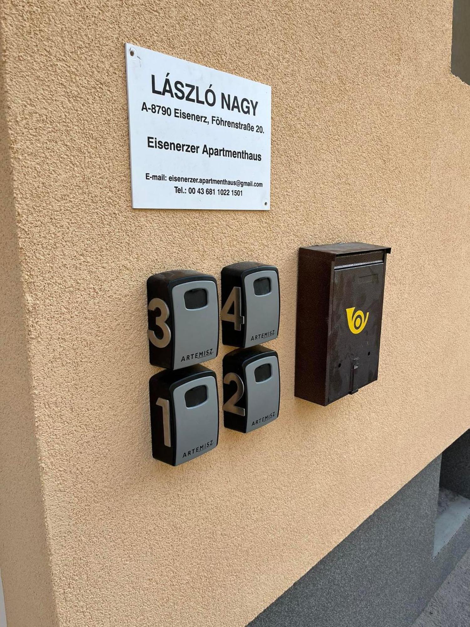 Eisenerzer Apartmenthaus Bagian luar foto